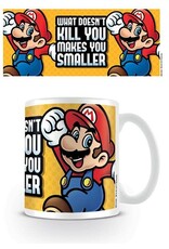 Mok Super Mario "What Doesn't Kill You Makes You Smaller"