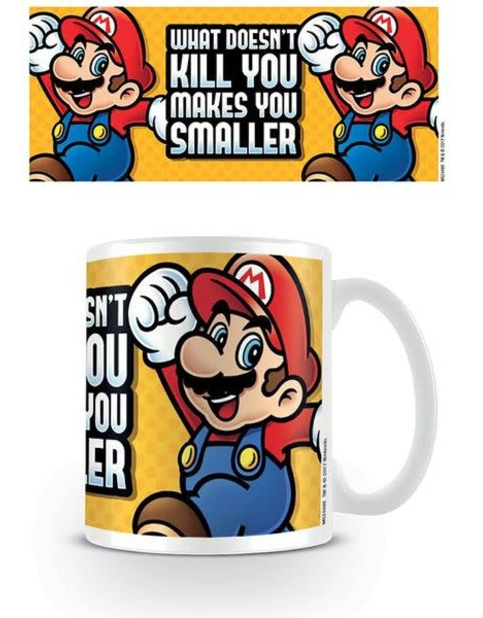 Mok Super Mario "What Doesn't Kill You Makes You Smaller"