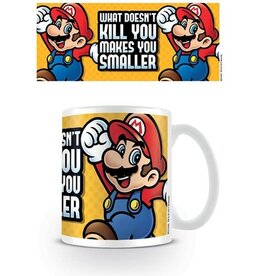 Mok Super Mario "What Doesn't Kill You Makes You Smaller"