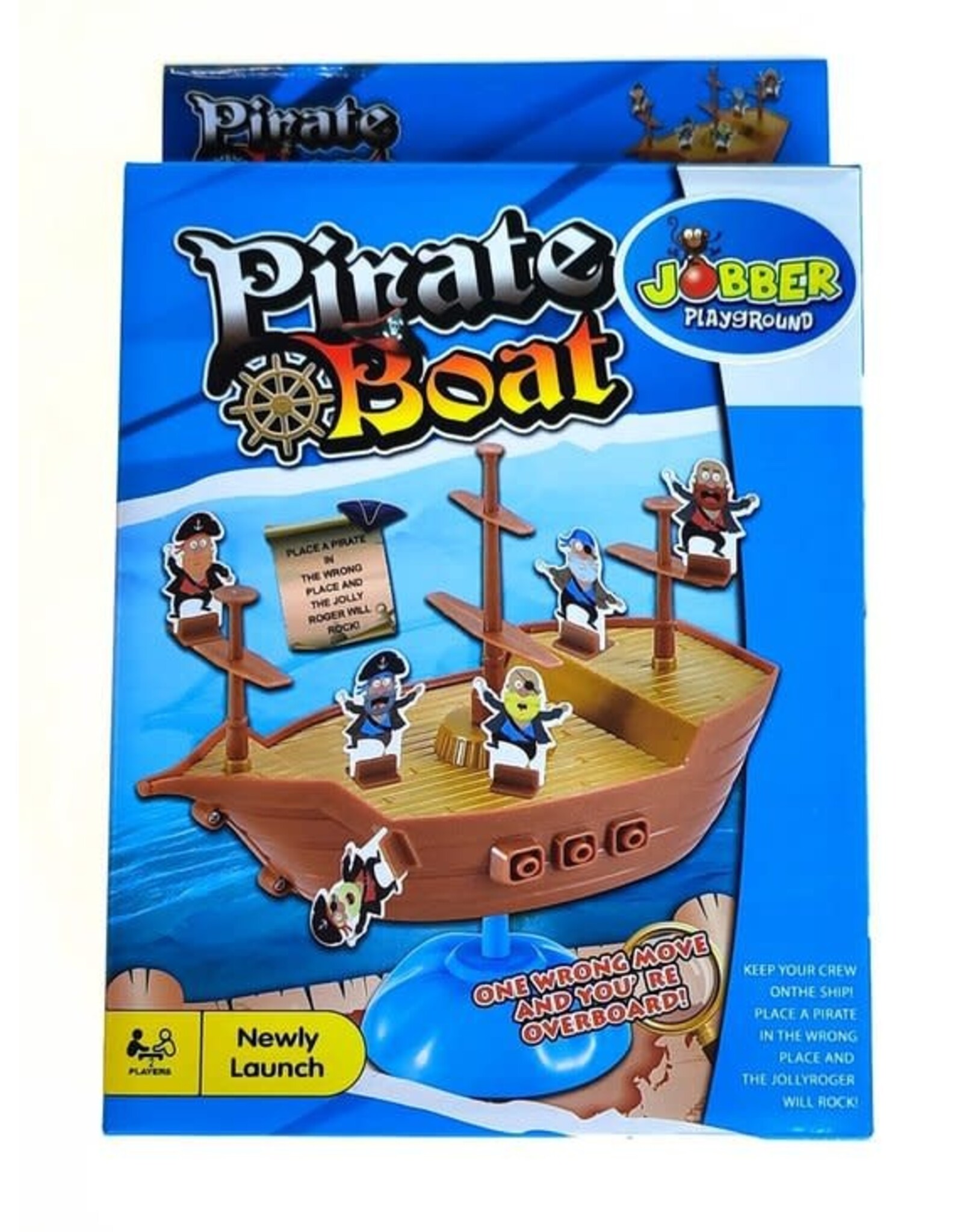 Pirate Boat Reisspel