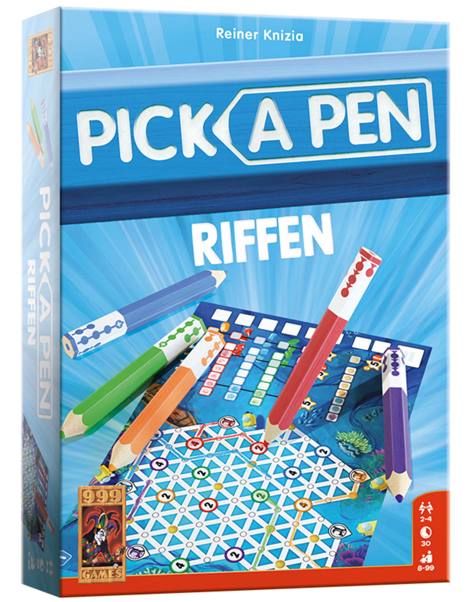 999 Games Pick A Pen Riffen