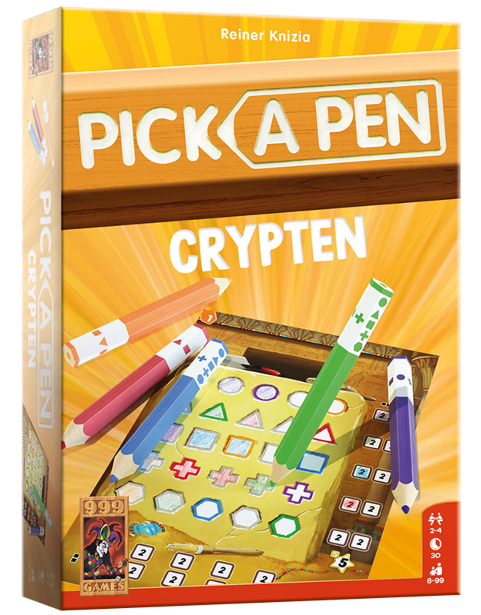 999 Games Pick A Pen Crypten