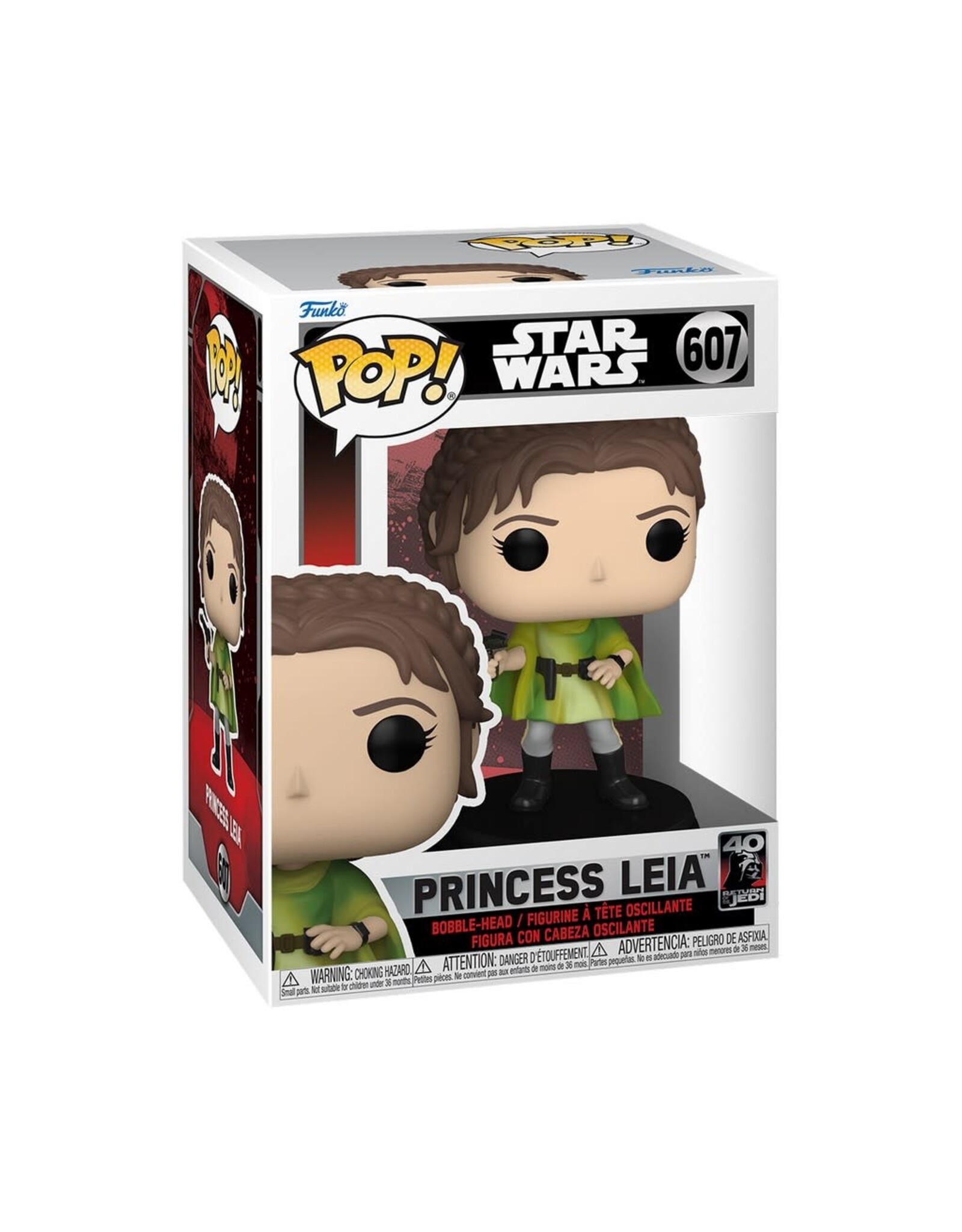Funko Funko Pop! Star Wars nr607 Princess Leia