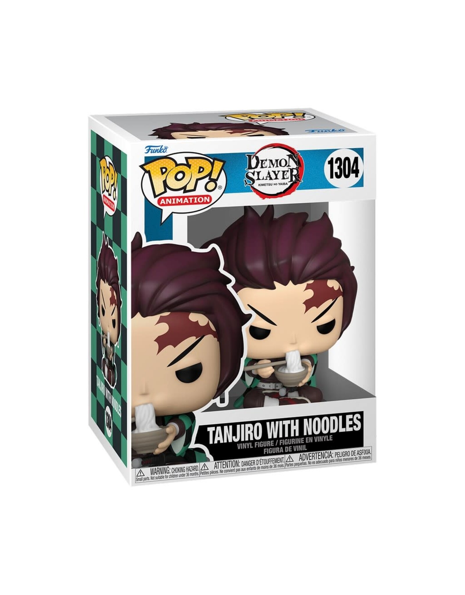 Funko Pop! Funko Pop! Animation nr1304 Tanjiro with Noodles