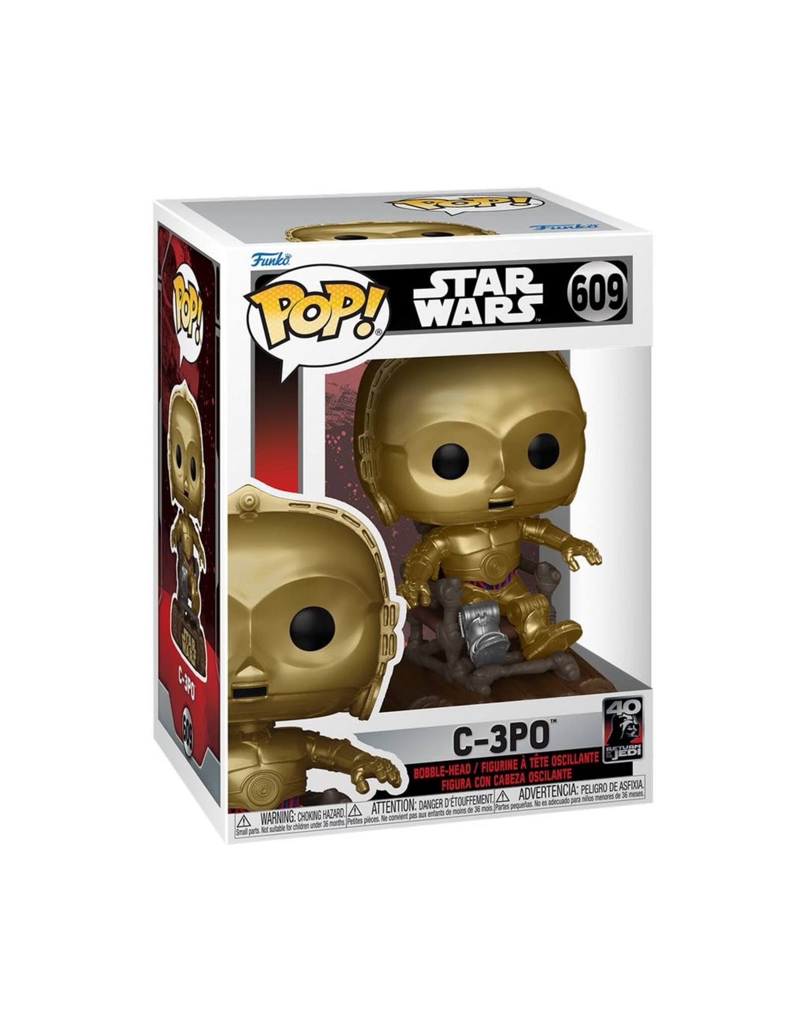 Funko Pop! Funko Pop! Star Wars nr609 C-3PO