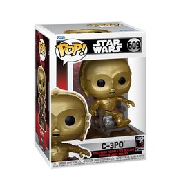 Funko Pop! Funko Pop! Star Wars nr609 C-3PO