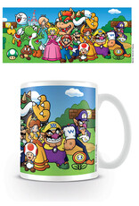 Mok Super Mario "Characters”