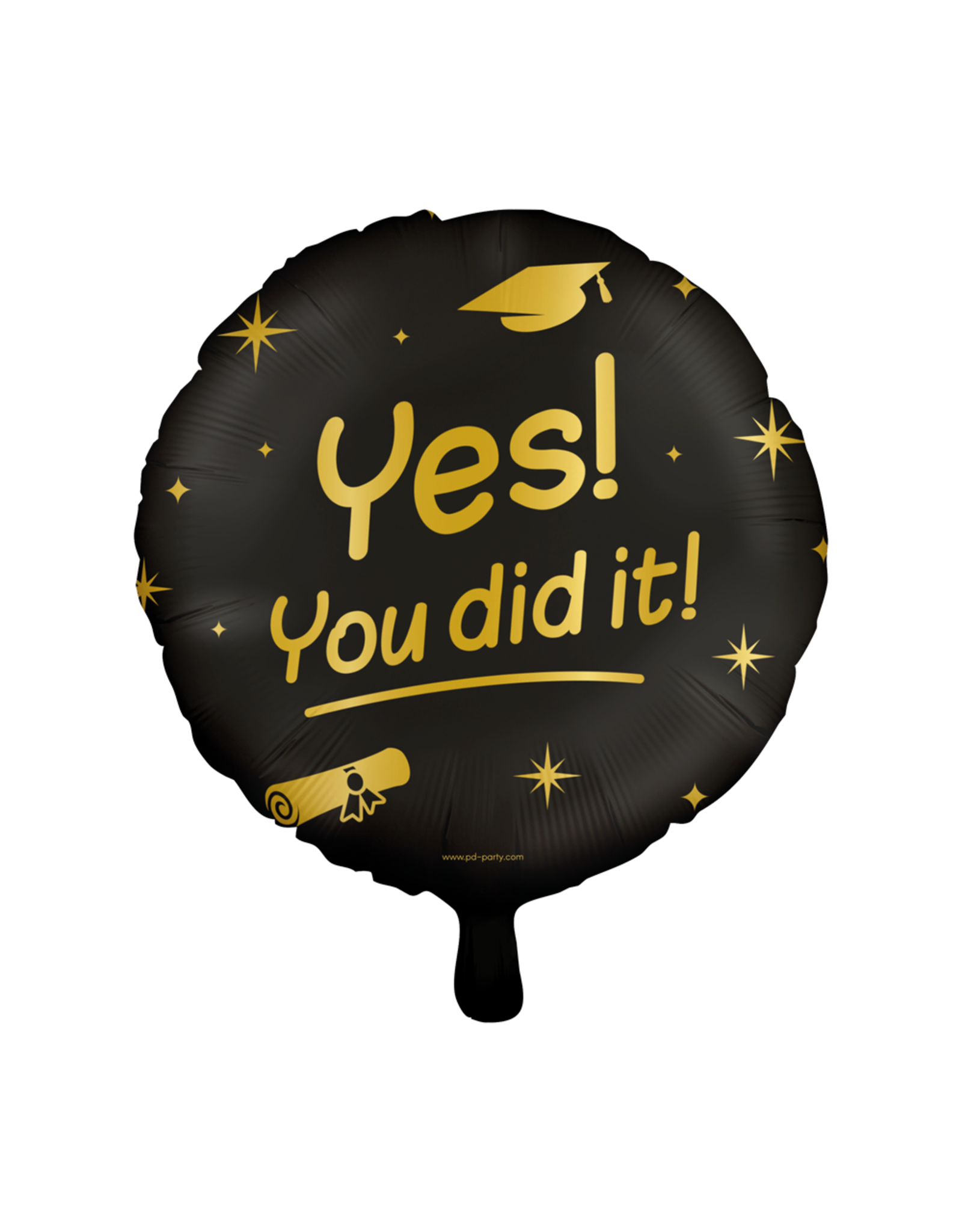 Yes You Did It! Foil Balloon