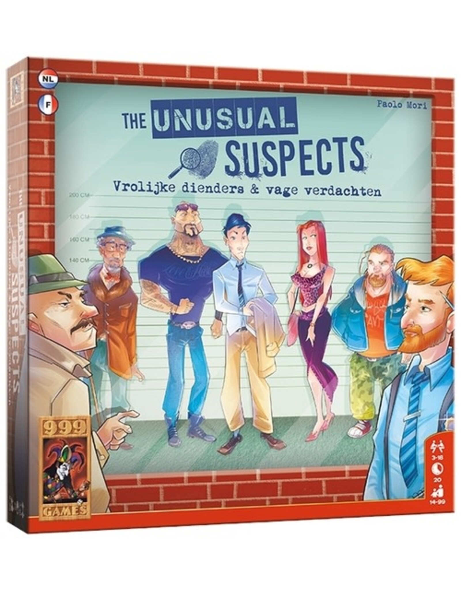 999 Games The Unusual Suspects