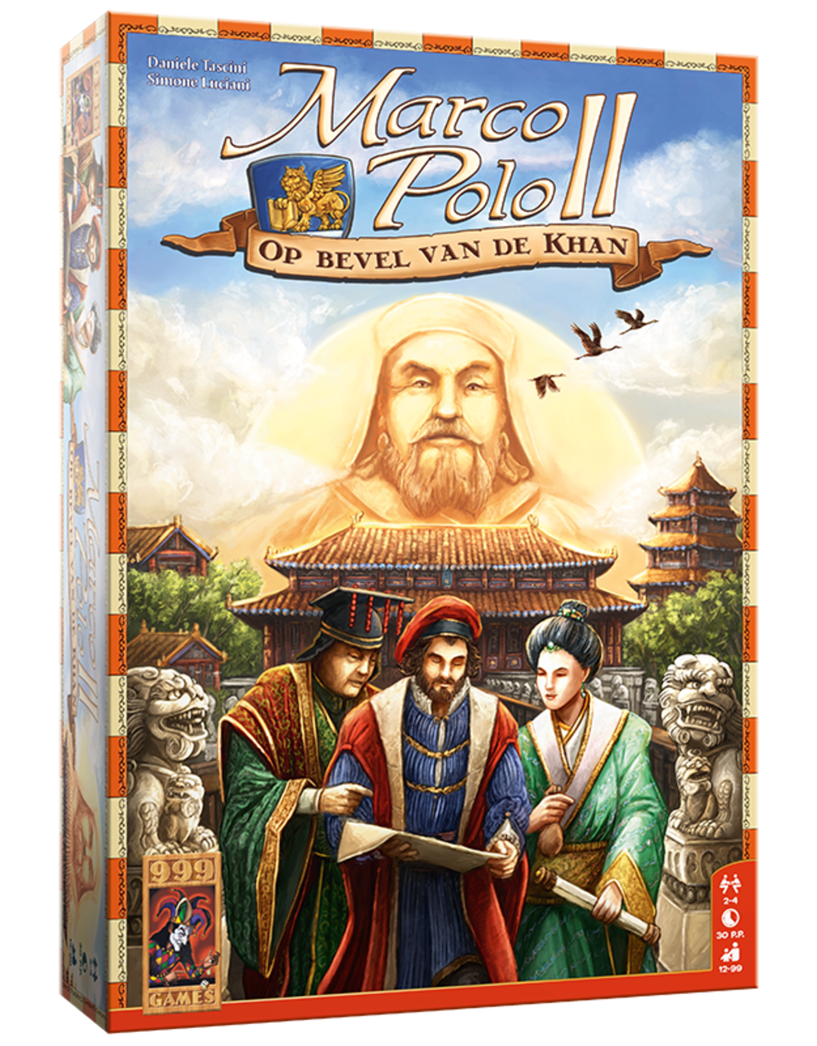 999 Games Marco Polo II - Op bevel van de Khan