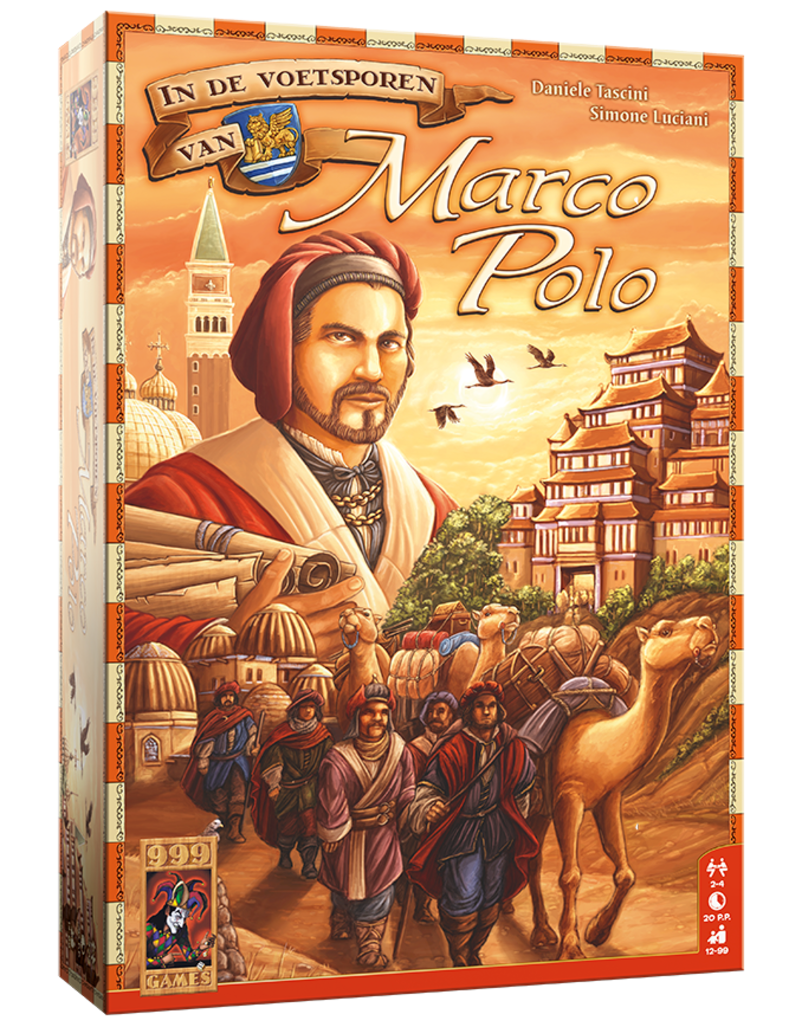 999 Games Marco Polo