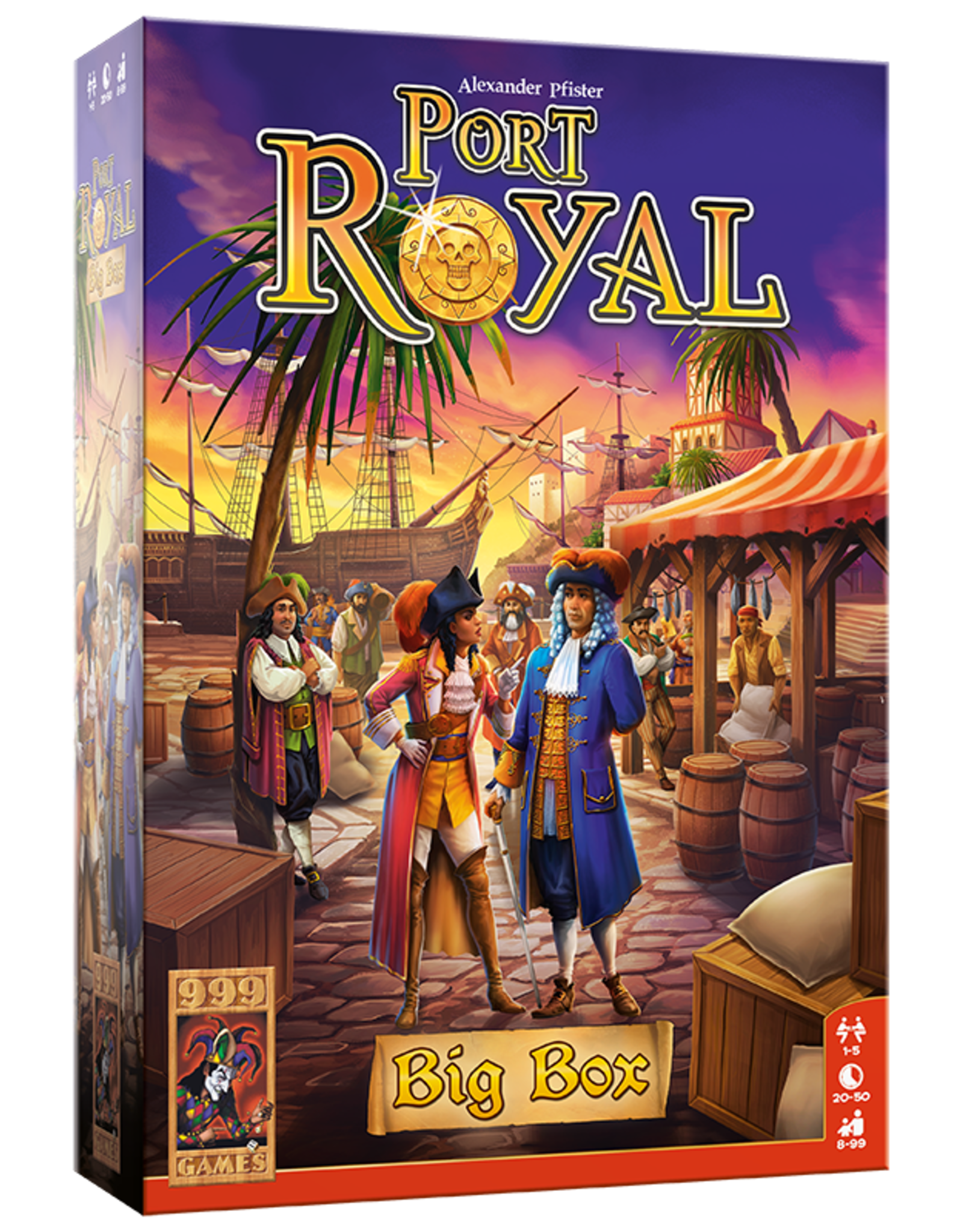 999 Games Port Royal - Big Box