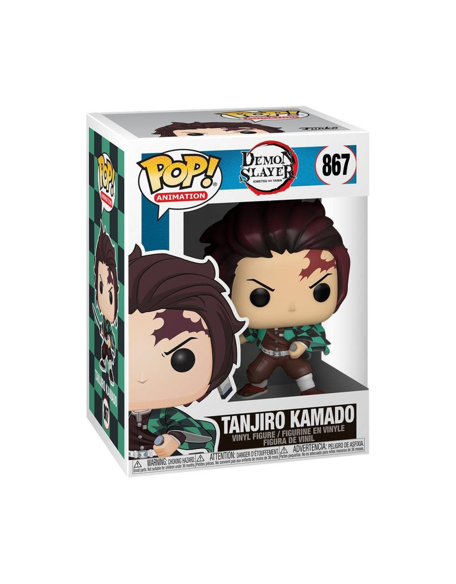 Funko Funko Pop! Animation nr867 Tanjiro Kamado