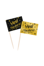 pd party Party Cocktail Picks - You Did It!