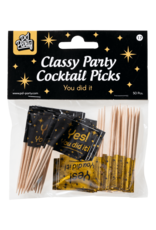 pd party Party Cocktail Picks - You Did It!