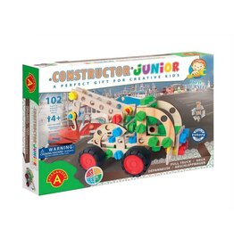 Alexander Constructor Junior (102 Stuks) Pull Truck