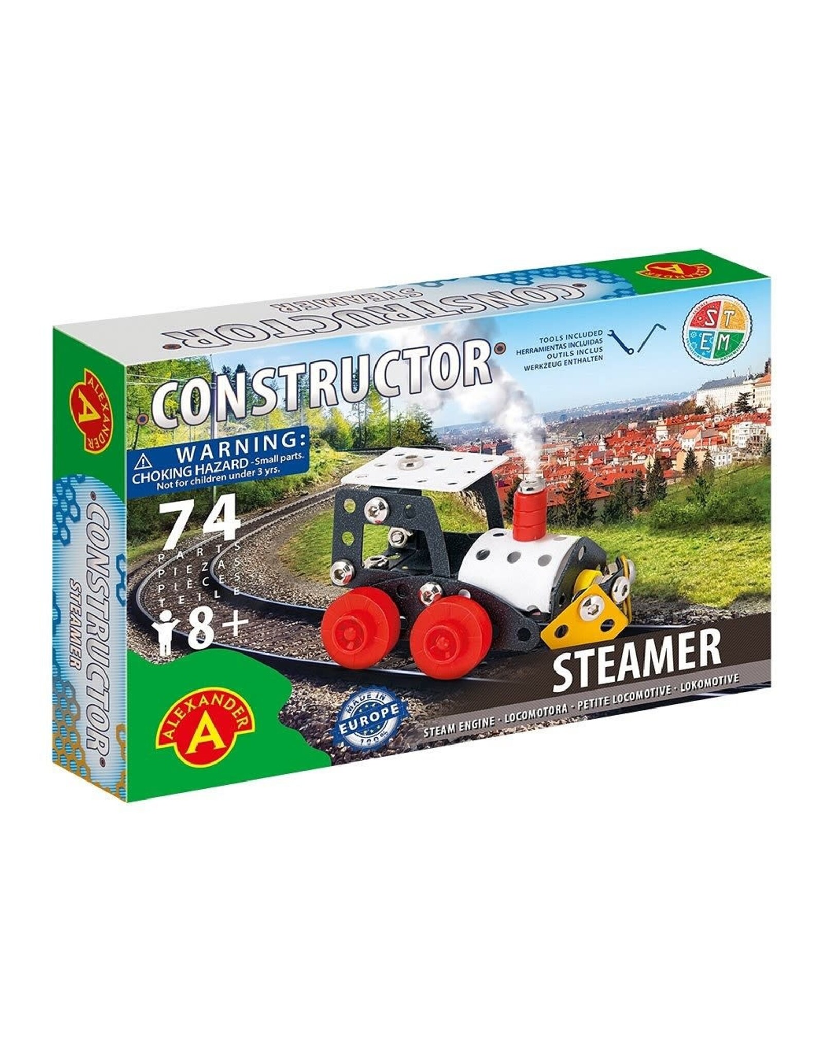 Alexander Constructor “Steamer”