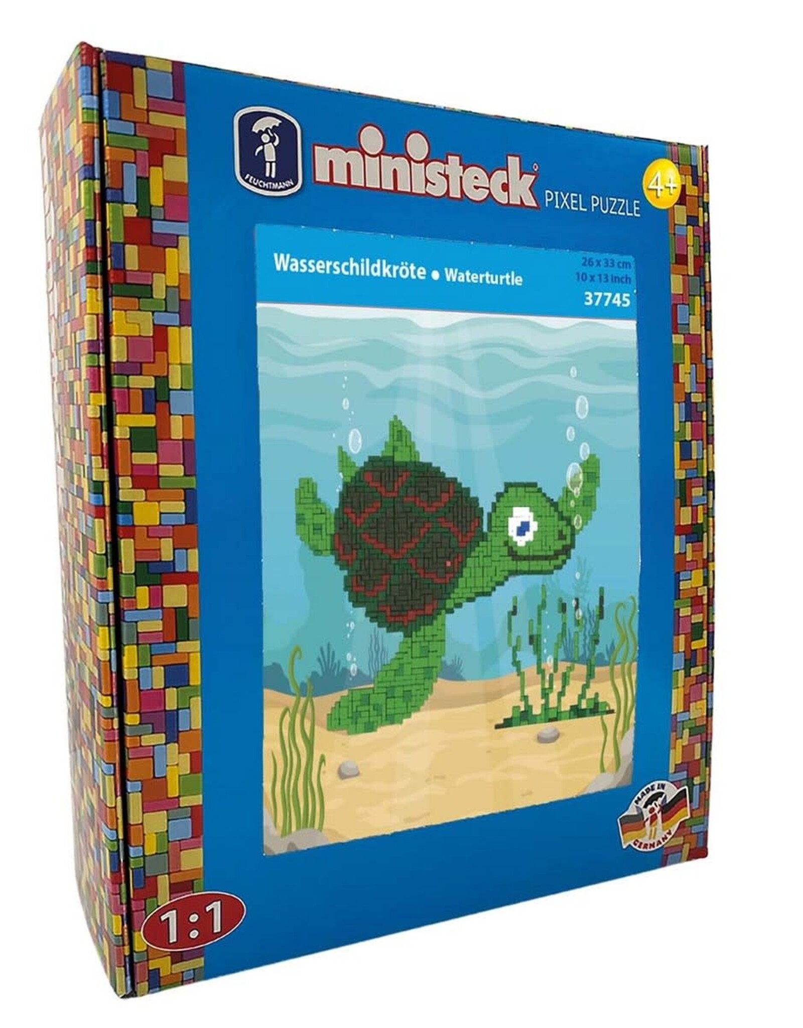 Ministeck Ministeck XL “Waterturtle”