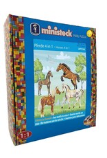 Ministeck Ministeck XL “Horses” 4 In 1