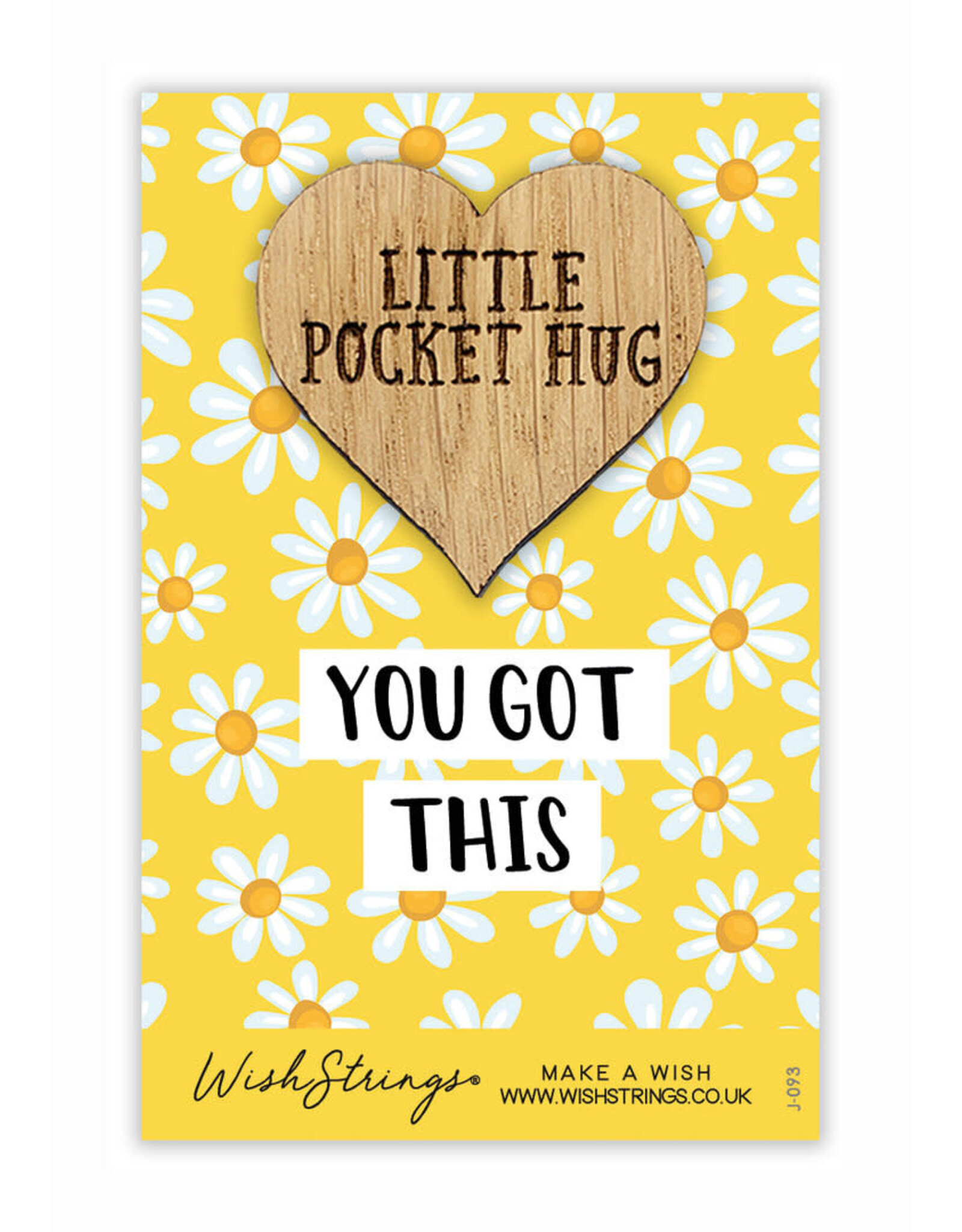 Little Pocket Hug “You Got This”