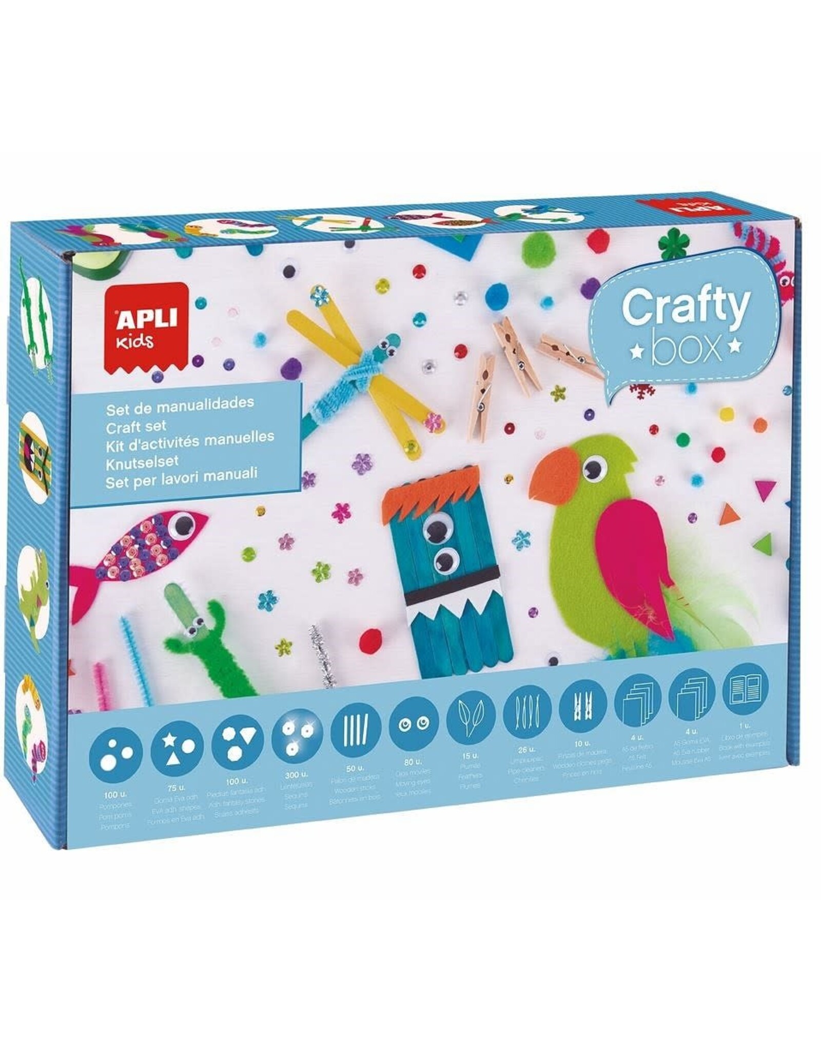 APLI Crafty Box