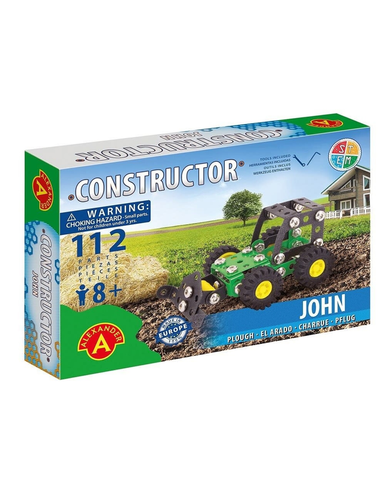 Alexander Constructor “Snow Plow”