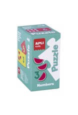 APLI Mini Puzzels "Cijfers"