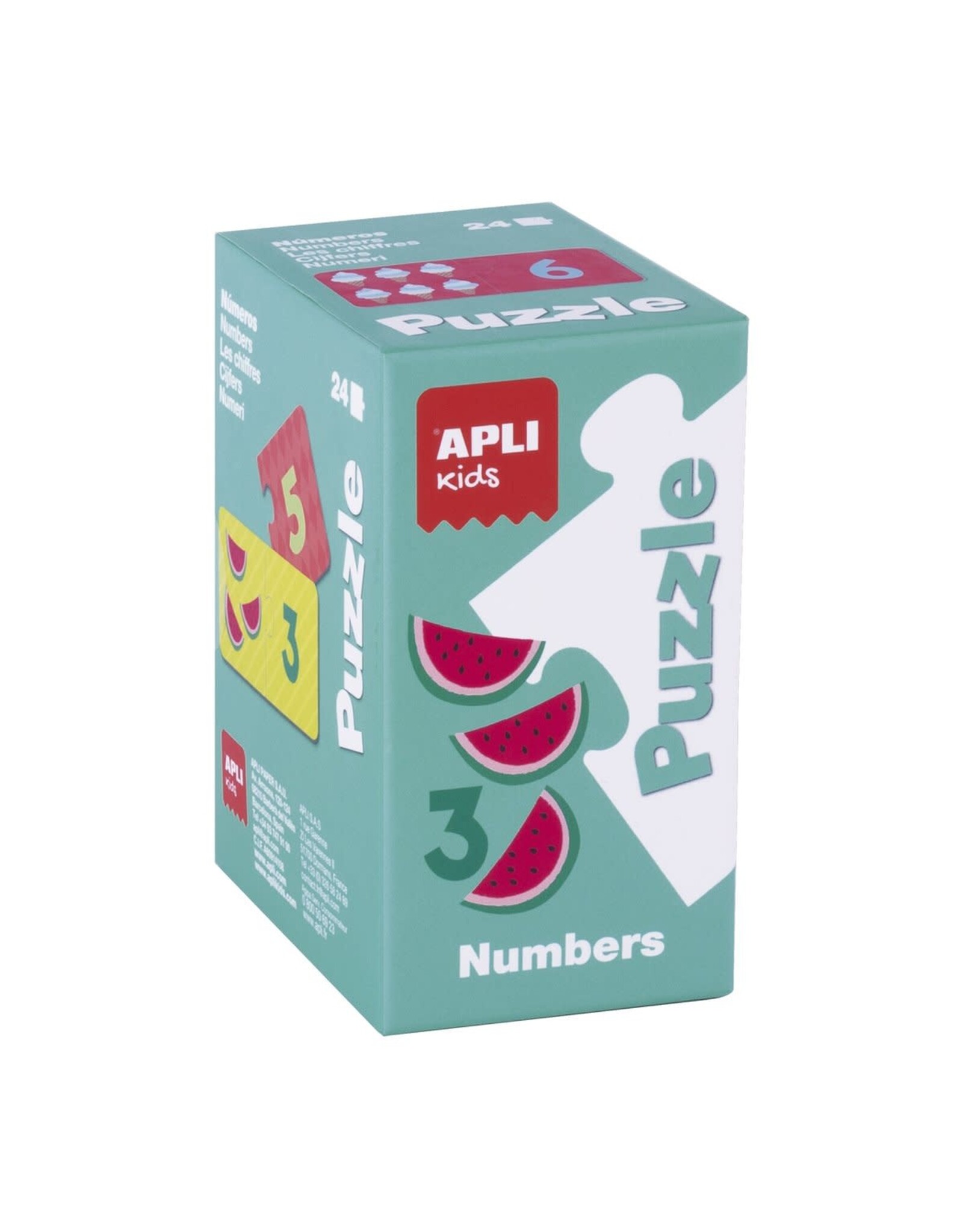 APLI Mini Puzzels "Cijfers"