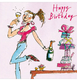 Woodmansterne Quentin Blake WM 304149 “Happy Birthday”