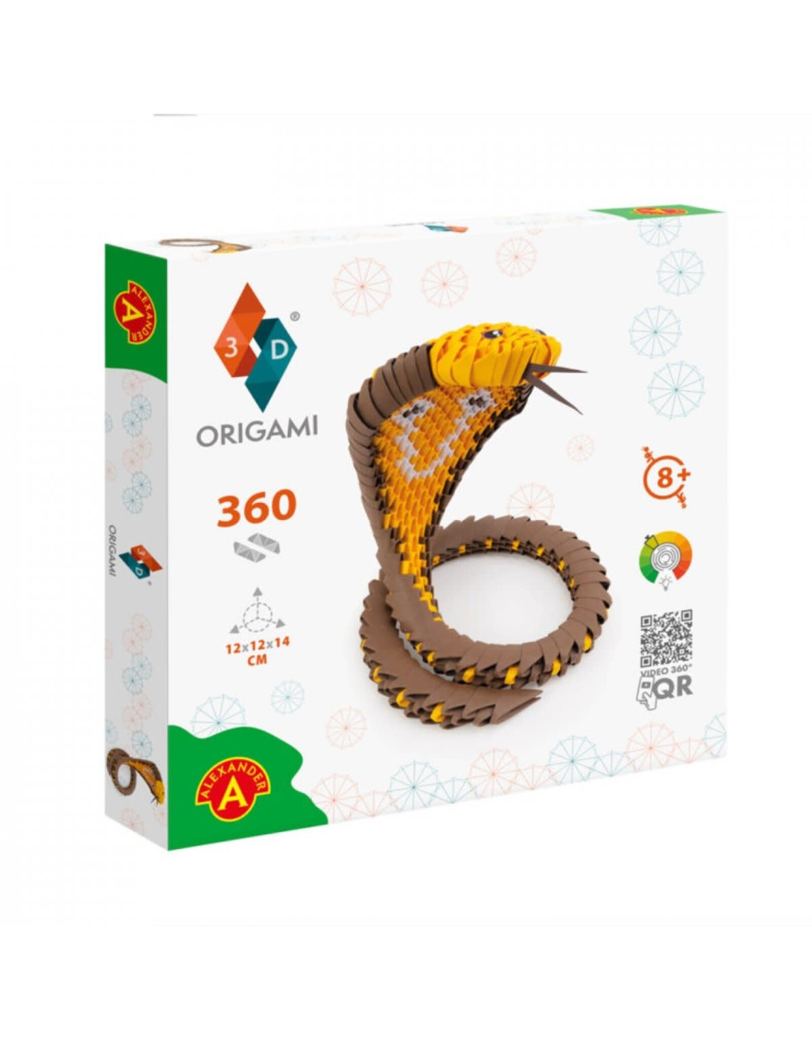 Alexander Origami 3D "Cobra”