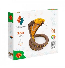 Alexander Origami 3D "Cobra”