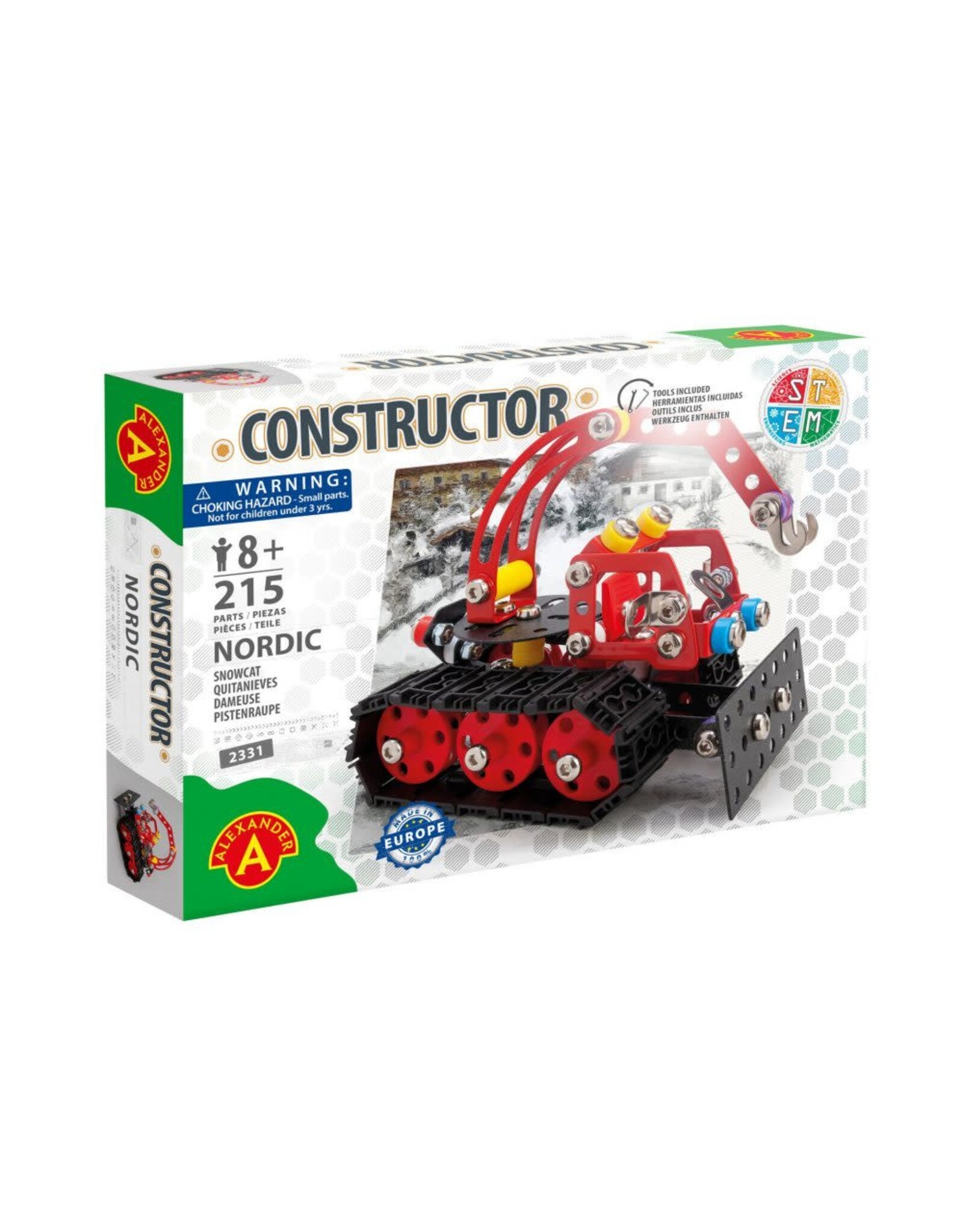 Alexander Constructor “Snowcat”