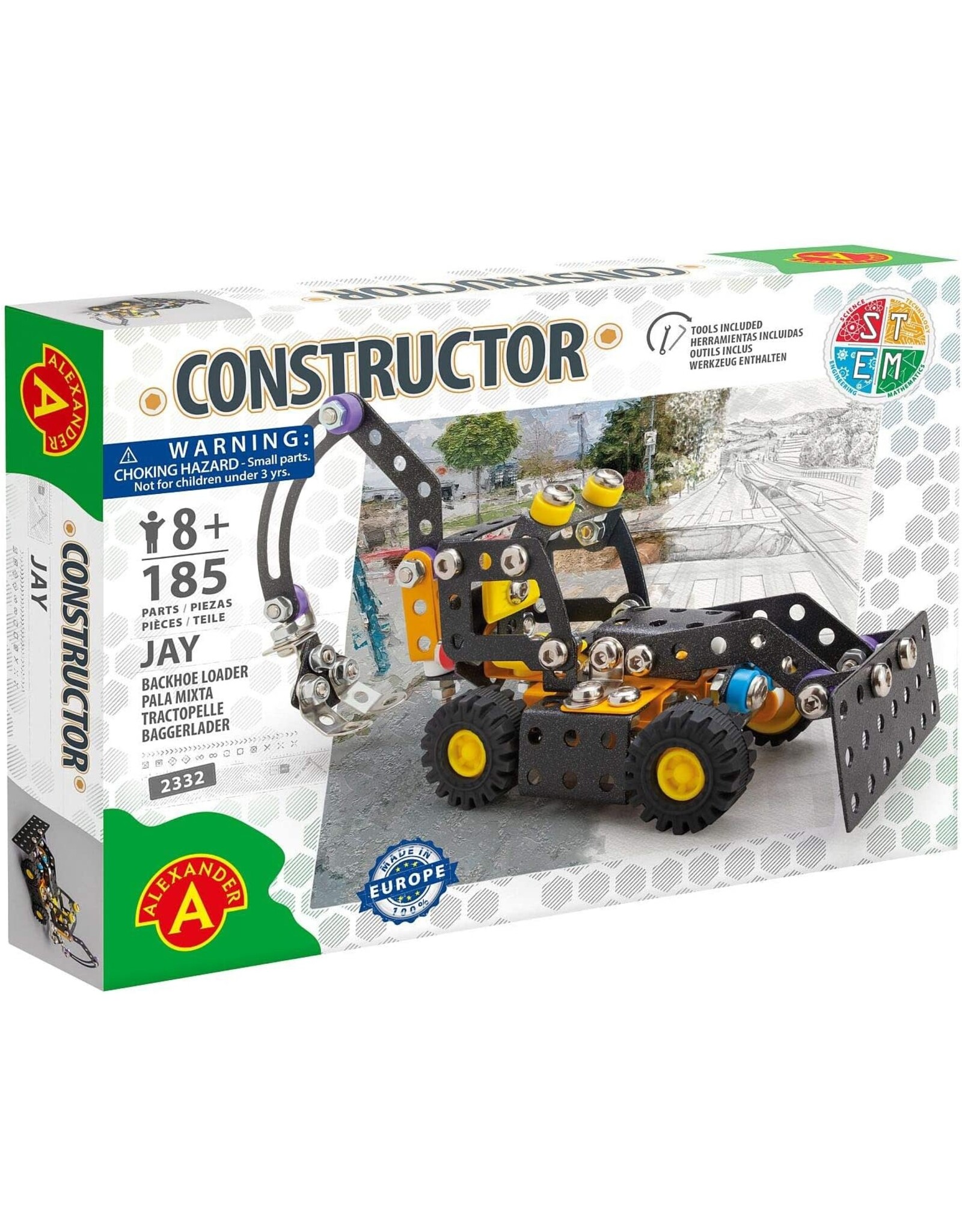 Alexander Constructor “Backhoe Loader”