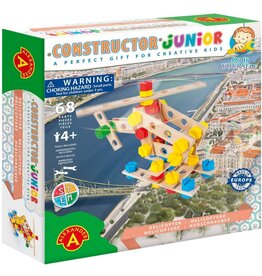 Alexander Constructor Junior (80 Stuks) Helicopter