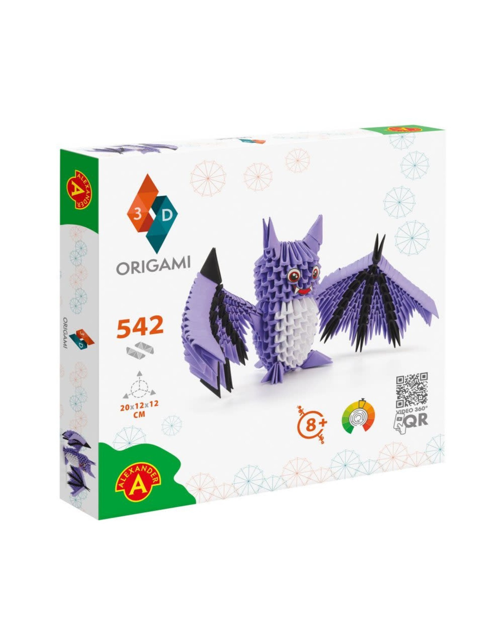 Alexander Origami 3D "Vleermuis"