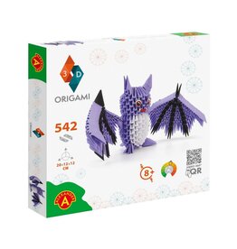 Origami 3D "Vleermuis"