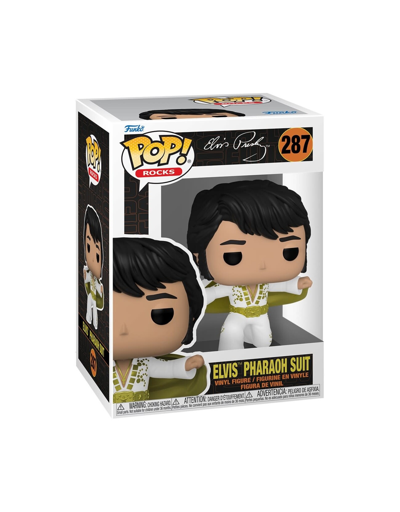 Funko Pop! Funko Pop! Rocks nr287 Elvis Presley Pharaoh Suit