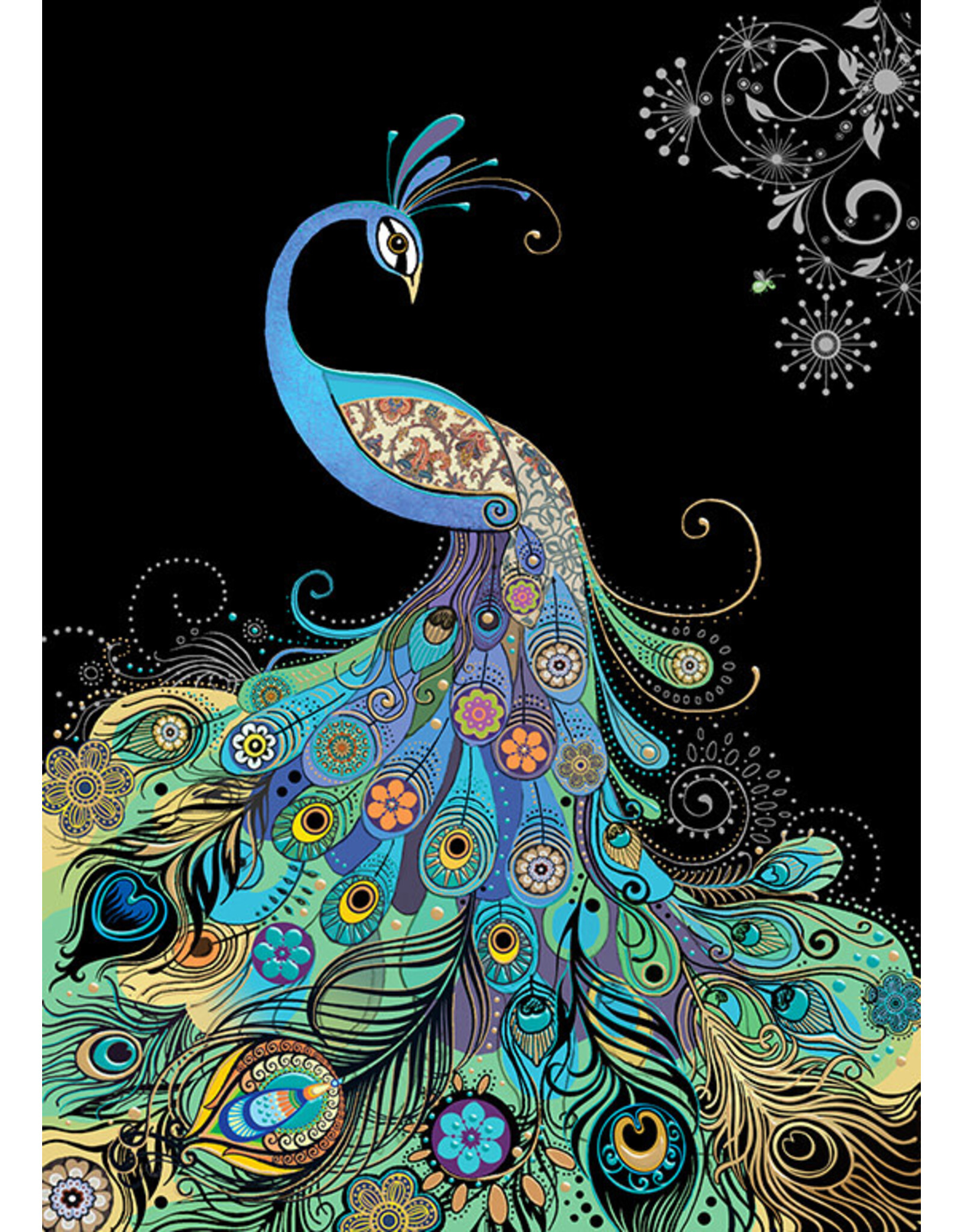 BugArt Jewels (BugArt) "Elegant Peacock”