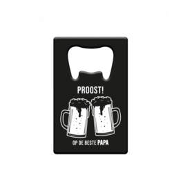 pd party Metal Beer Opener - Papa