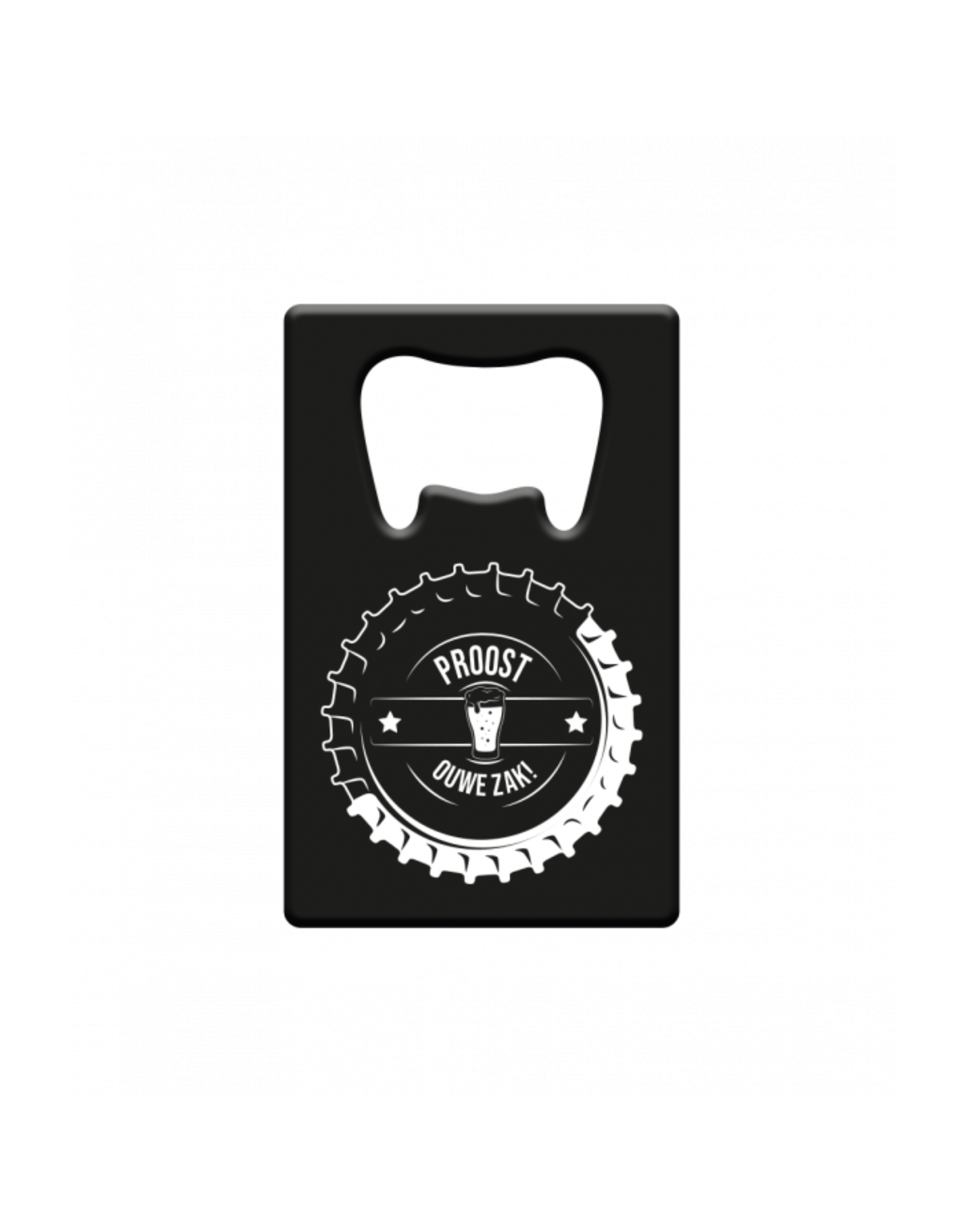 pd party Metal Beer Opener - Ouwe Zak!