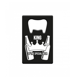 Metal Beer Opener - King of the Special Beer