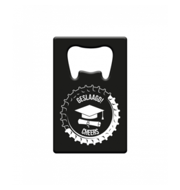 pd party Metal Beer Opener - Geslaagd School