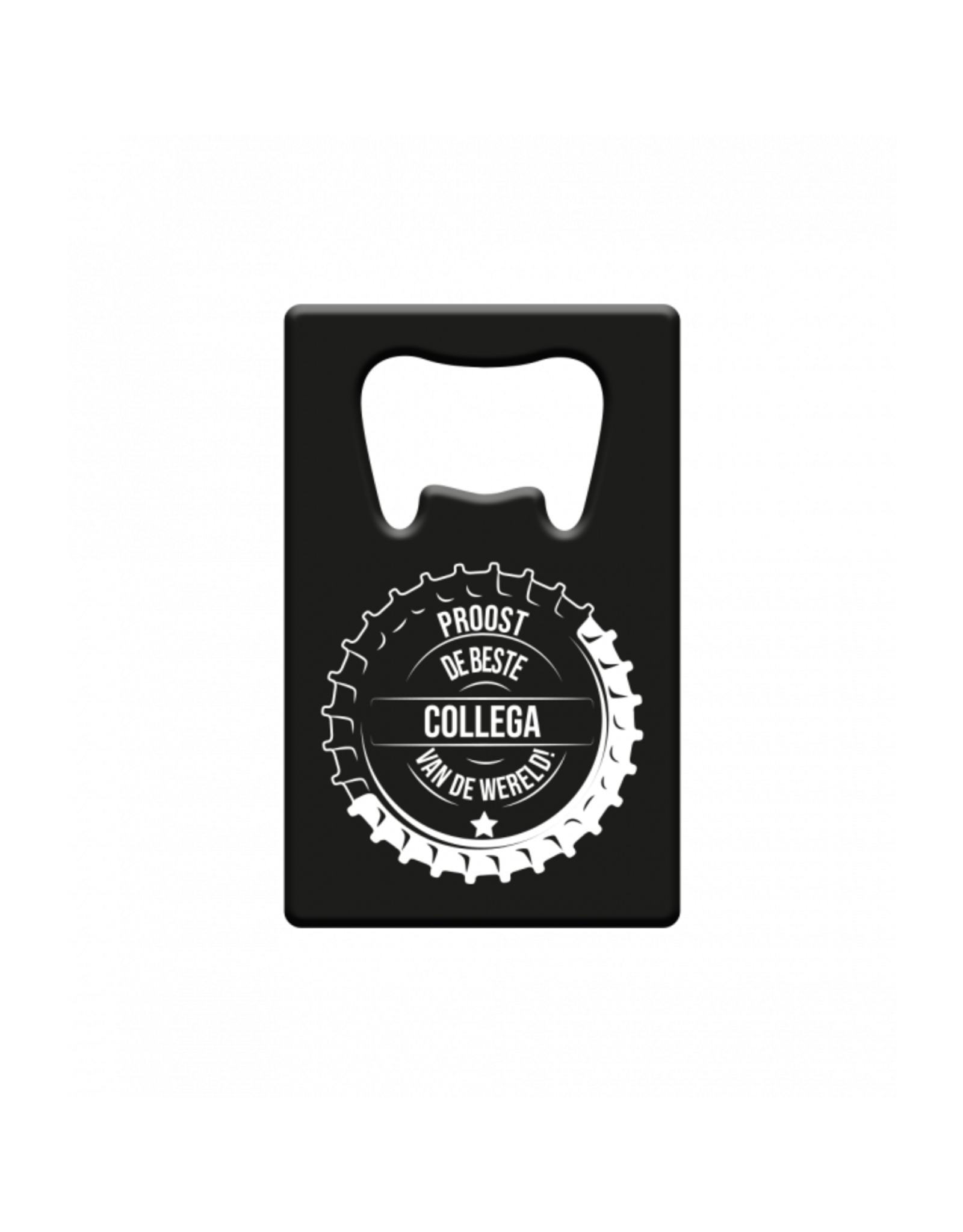 pd party Metal Beer Opener - Beste collega