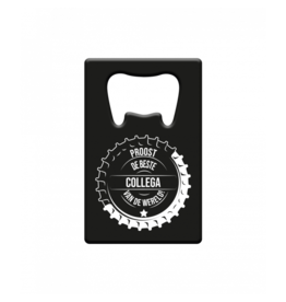 pd party Metal Beer Opener - Beste collega