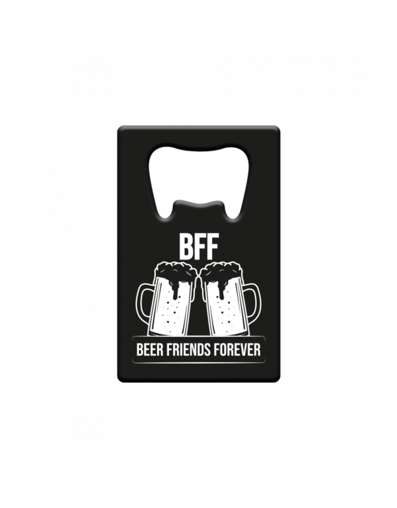 pd party Metal Beer Opener - Beer Friends Forever
