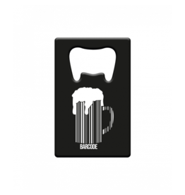 pd party Metal Beer Opener - Barcode