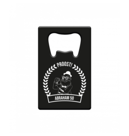 pd party Metal Beer Opener - 50 Abraham