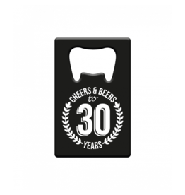 Metal Beer Opener - 30