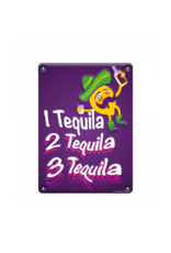 Metal Sign - Tequila