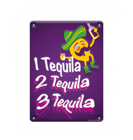 Metal Sign - Tequila